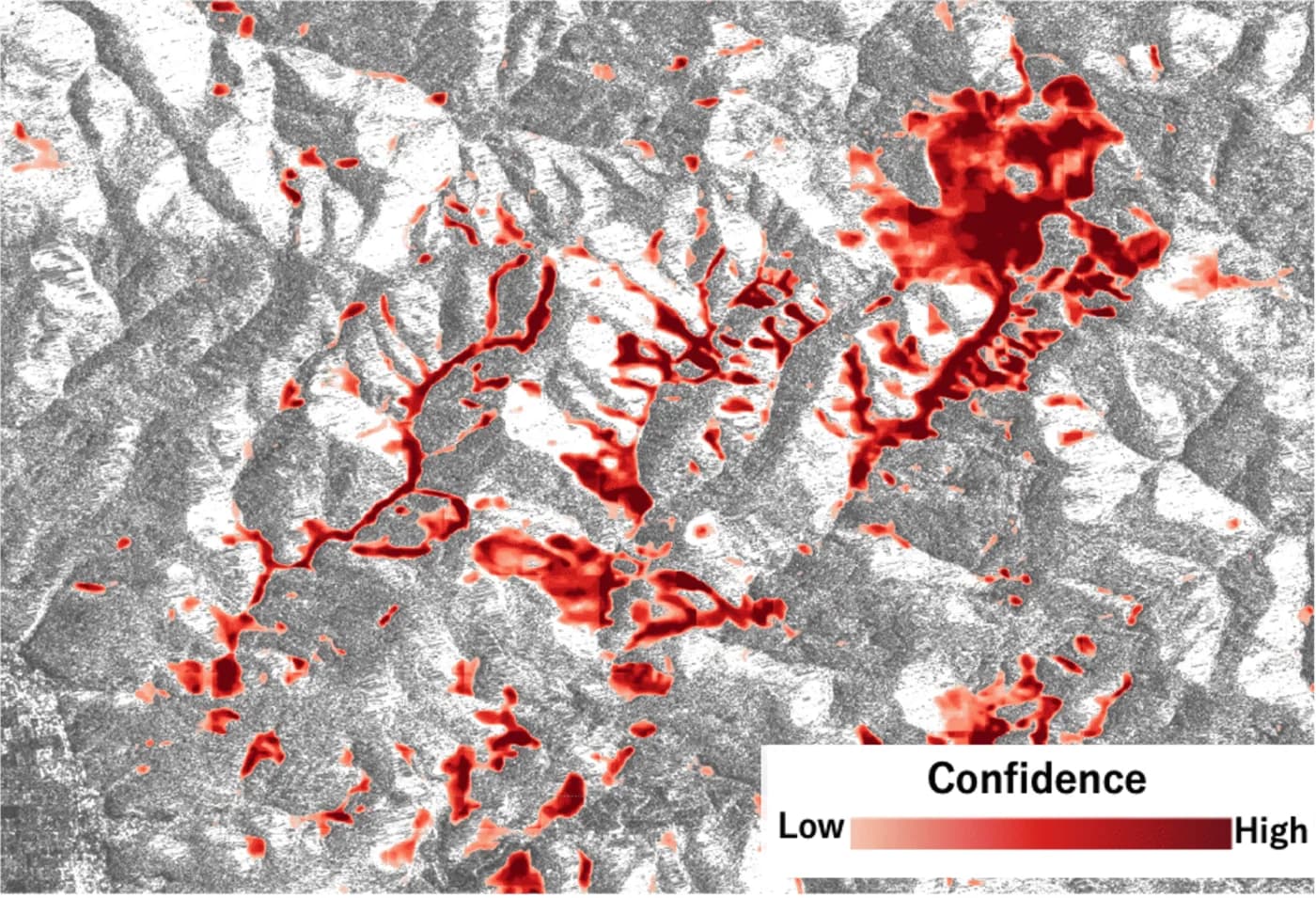 拡大 — Confidence map